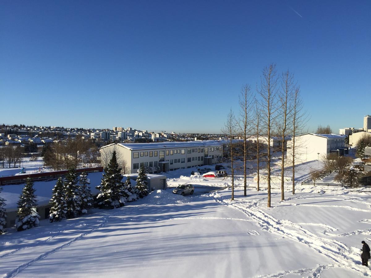 Grimur Hotel Kópavogur Buitenkant foto