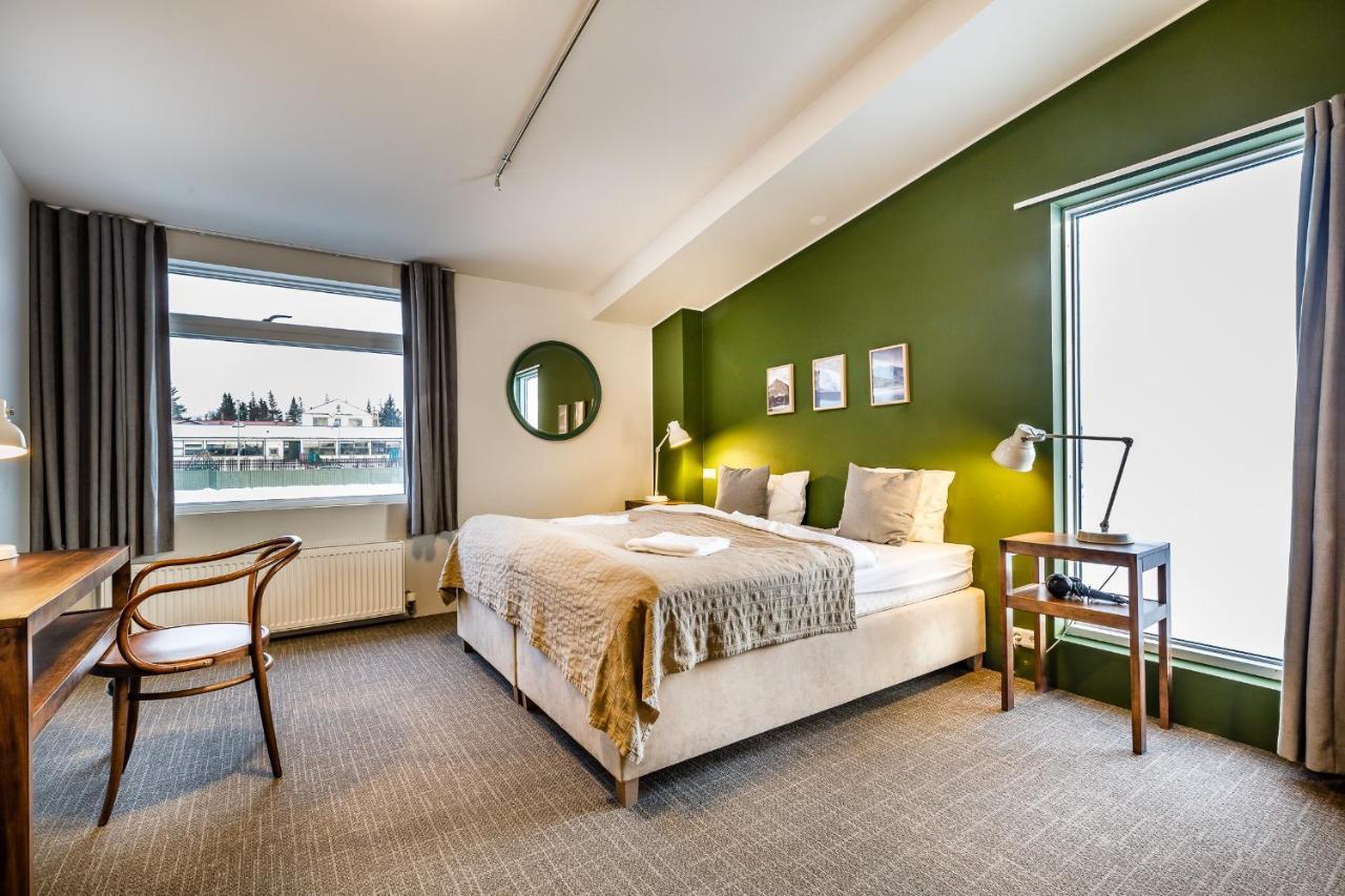 Grimur Hotel Kópavogur Buitenkant foto