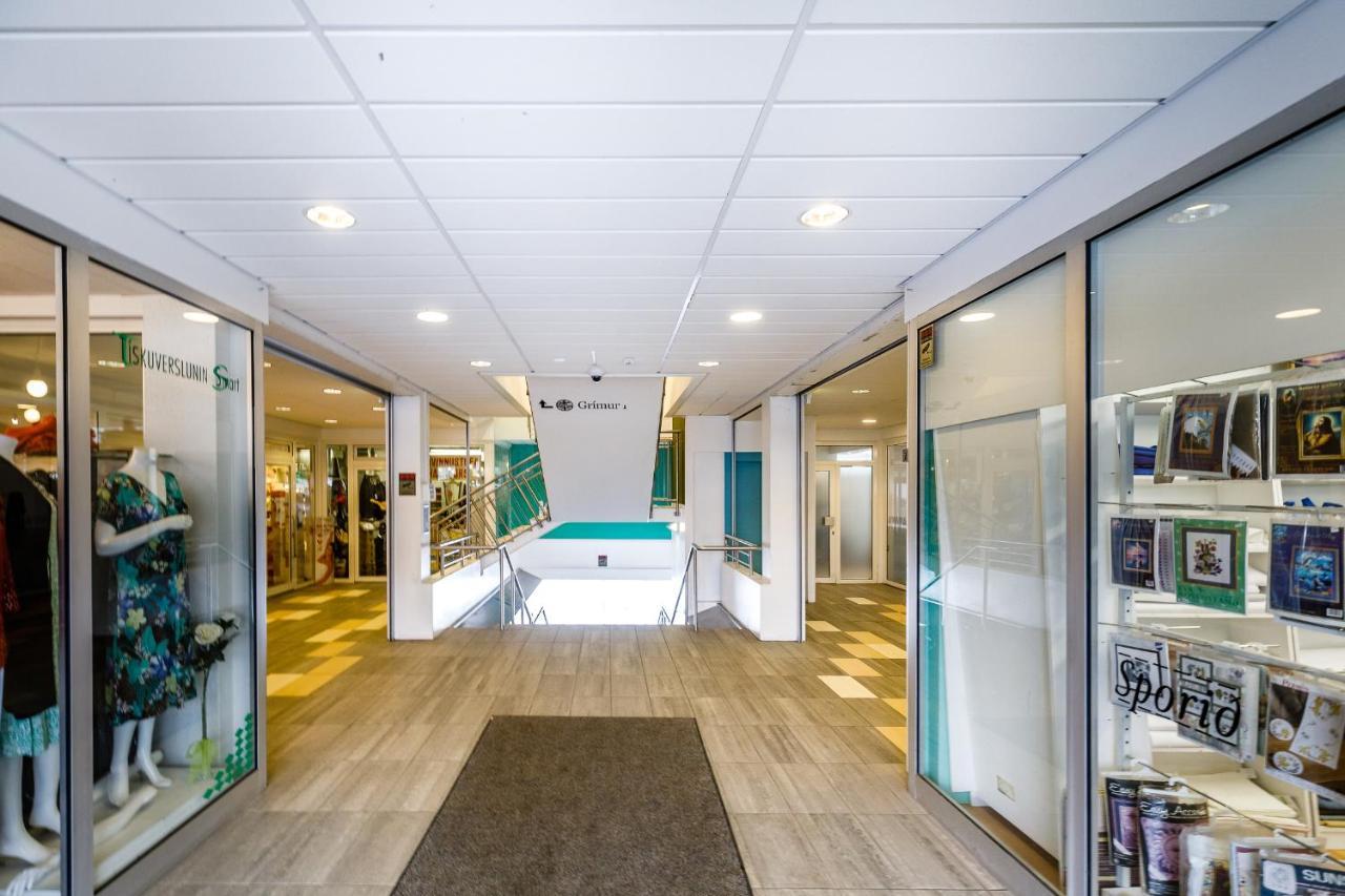 Grimur Hotel Kópavogur Buitenkant foto