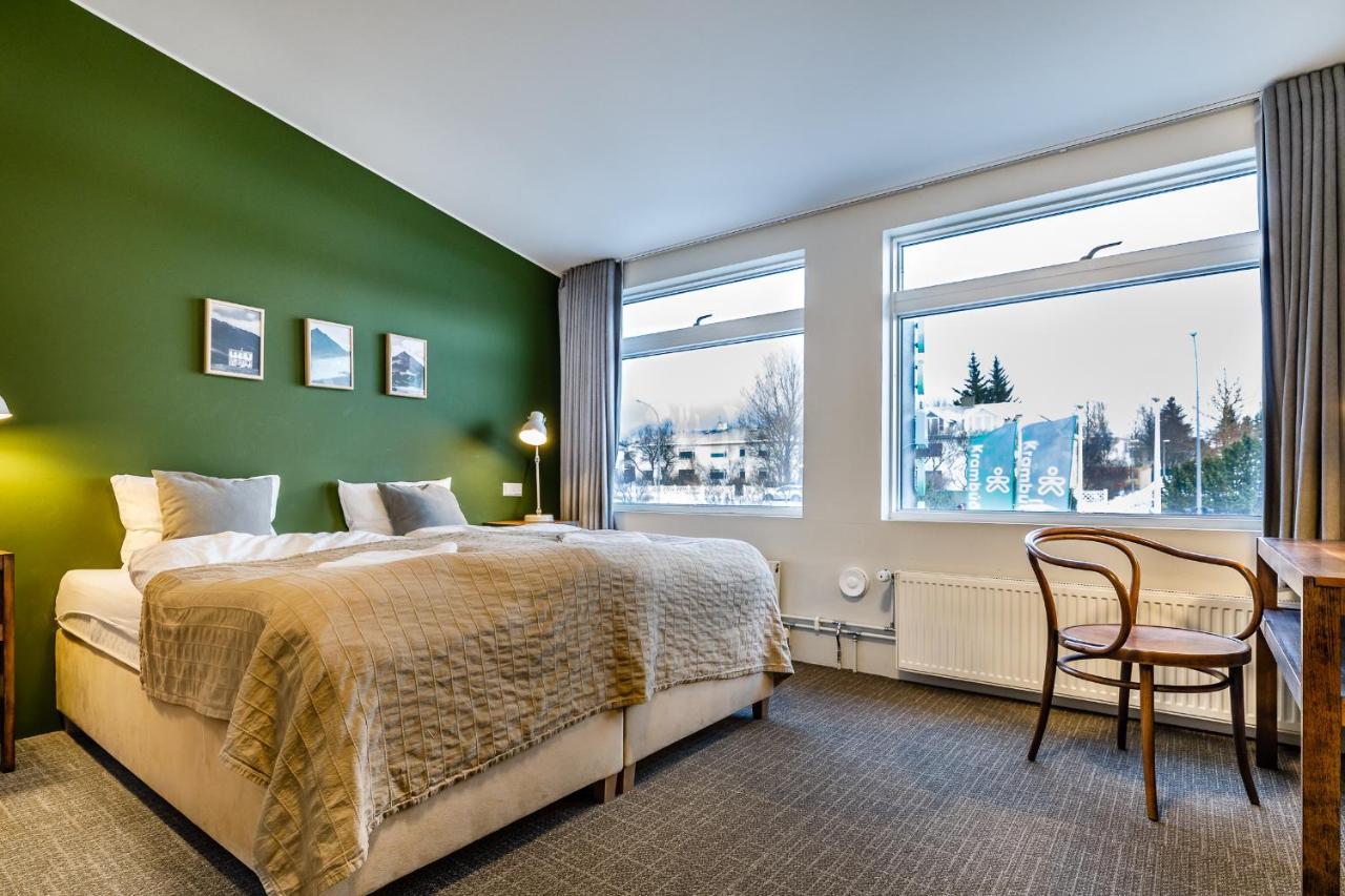 Grimur Hotel Kópavogur Buitenkant foto