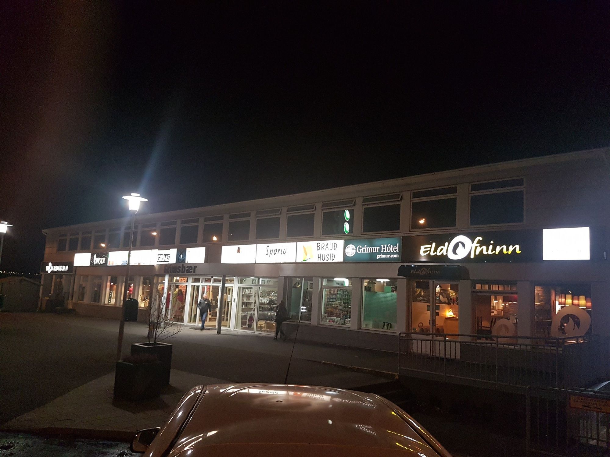 Grimur Hotel Kópavogur Buitenkant foto