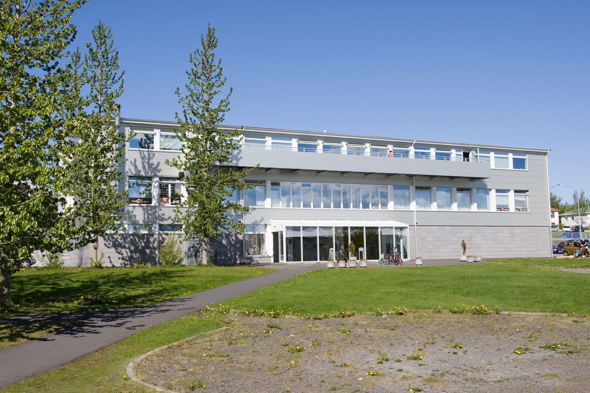 Grimur Hotel Kópavogur Buitenkant foto